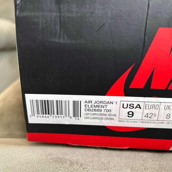 Brand New Air Jordan 1 High Element Gore-Tex - Men's Size 9 - Picture 6 of 6